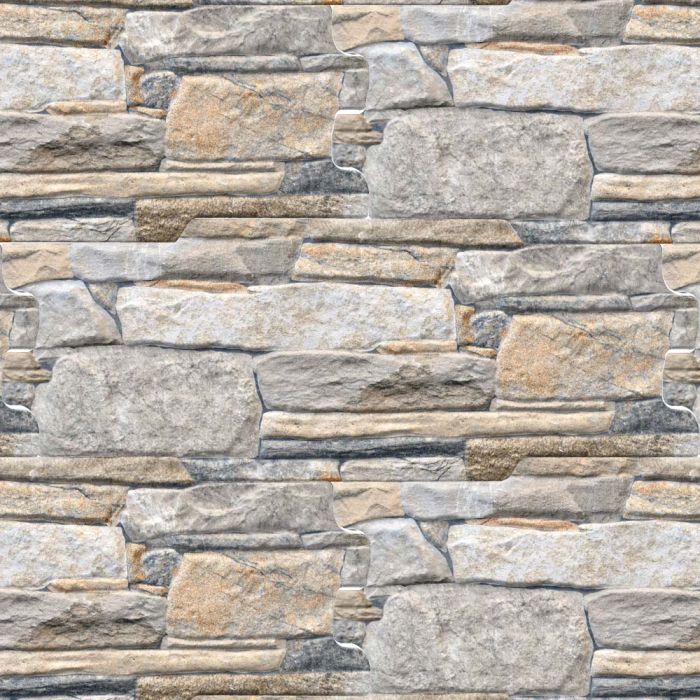 Fieldstone 6x16 Multicolor