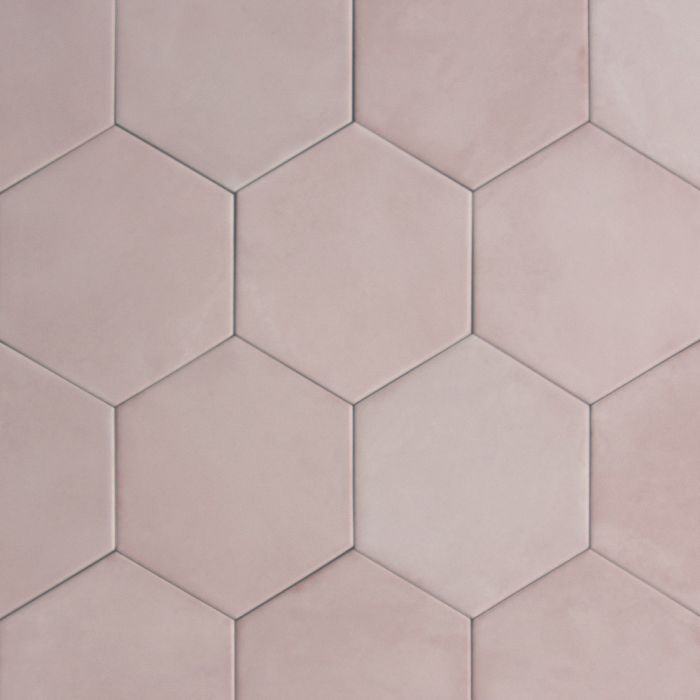 Colori 6" Hexagon Rosa