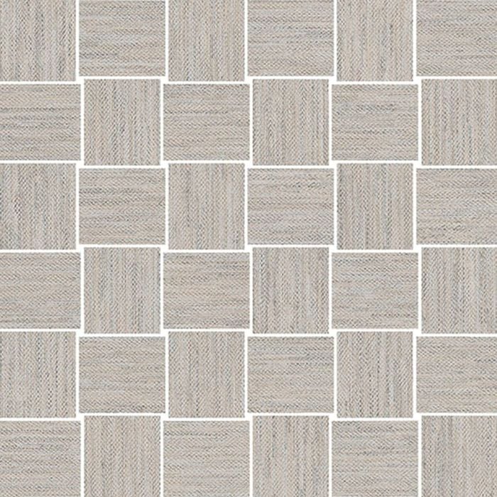 Textile  2" Basketweave Mosaic Rope
