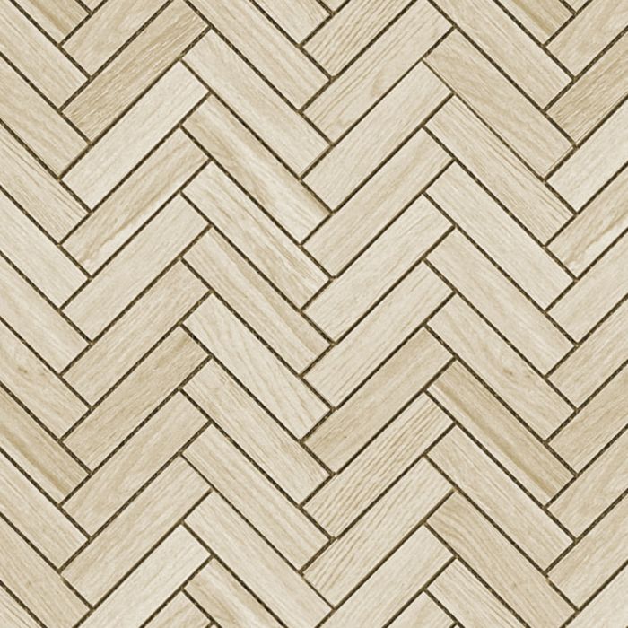 Masterpiece 1x4 Herringbone Mosaic Amande Matte