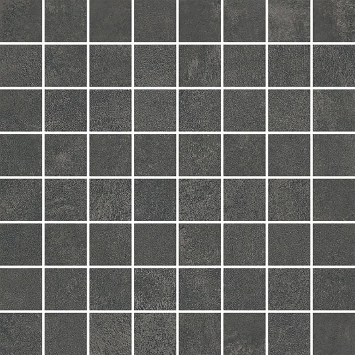 Foundation 1x1 Mosaic Graphite