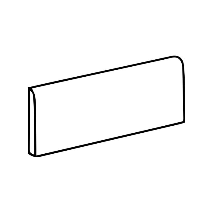Foundation 4x24 Bullnose Gray