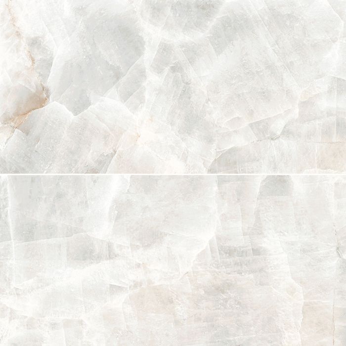 Luster 24x48 Frozen Blanco