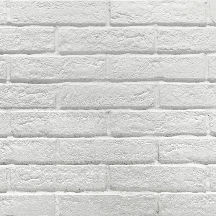 New York 2x10 White Brick