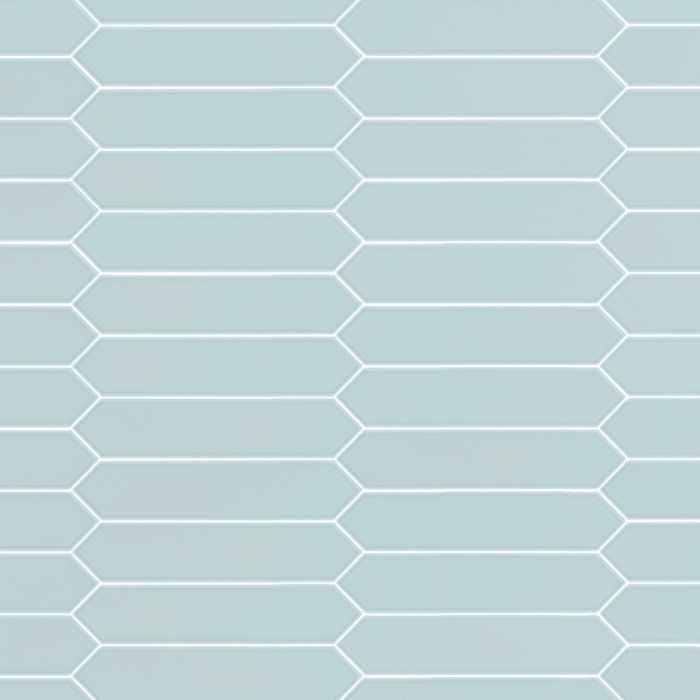 Arrow 2x10 Picket Caribbean Blue