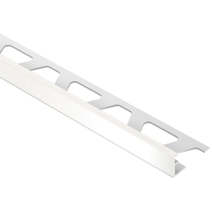 Schiene 3/8" Alum White