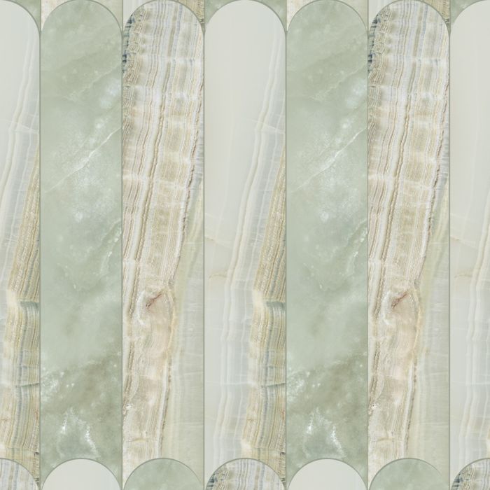 Aura Arches Mos Vein-Cut Jade