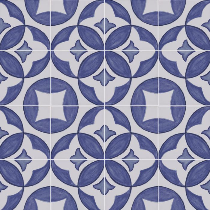 Brushstroke Pattern 03 Sky