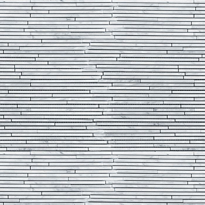 Neo Gris Waterfall Mosaic