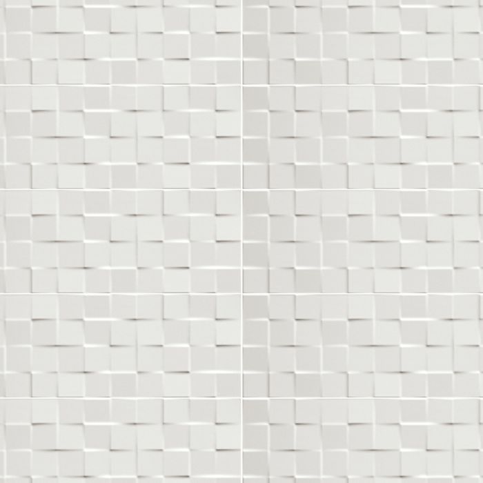 Lumina 10x30 Square Bianco