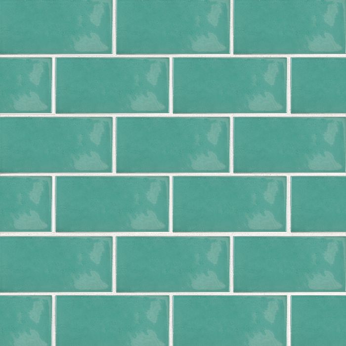 Village 3x5 Teal