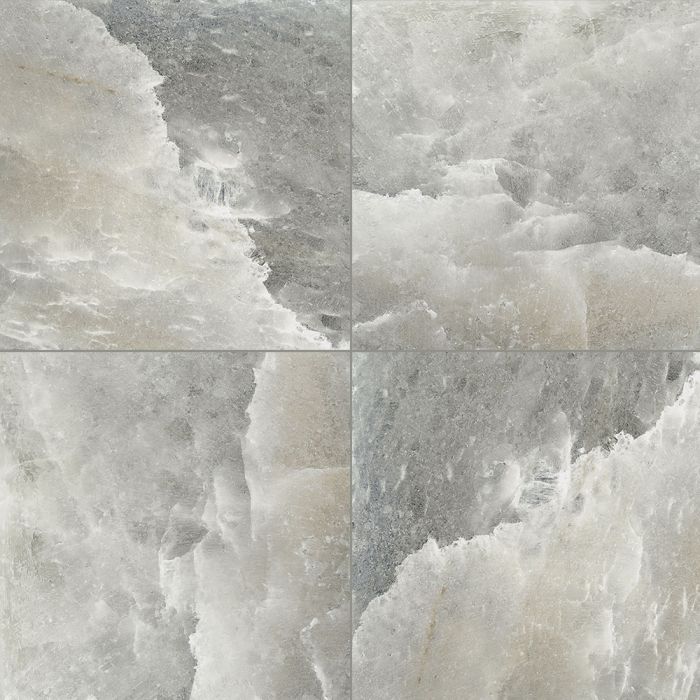 Rock Salt 24X24 Matte Maui Green