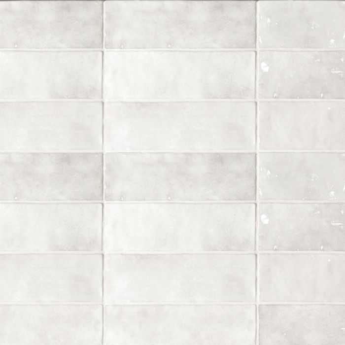 Zellige 2.5x8 Gris Nuage