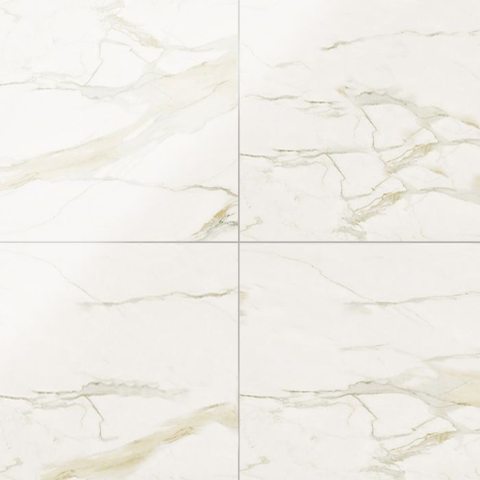 Eternal 24x24 Polished Calacatta Gold