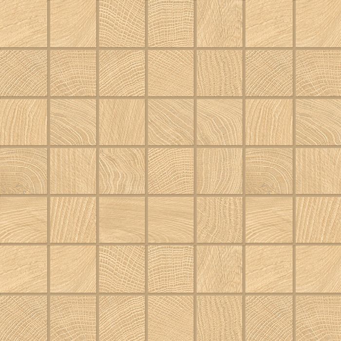 Heartwood 2X2 Mosaic Oak