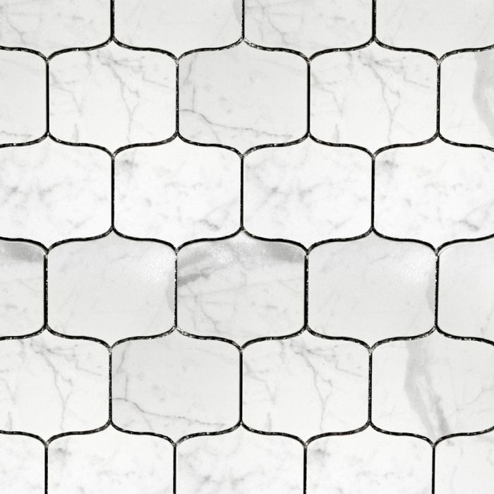 Italian Marbles Provenzale Mosaic Ghost Marble