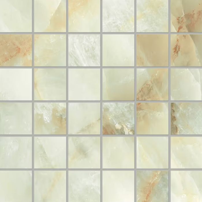 Lucent 2X2 Mosaic Green Matte