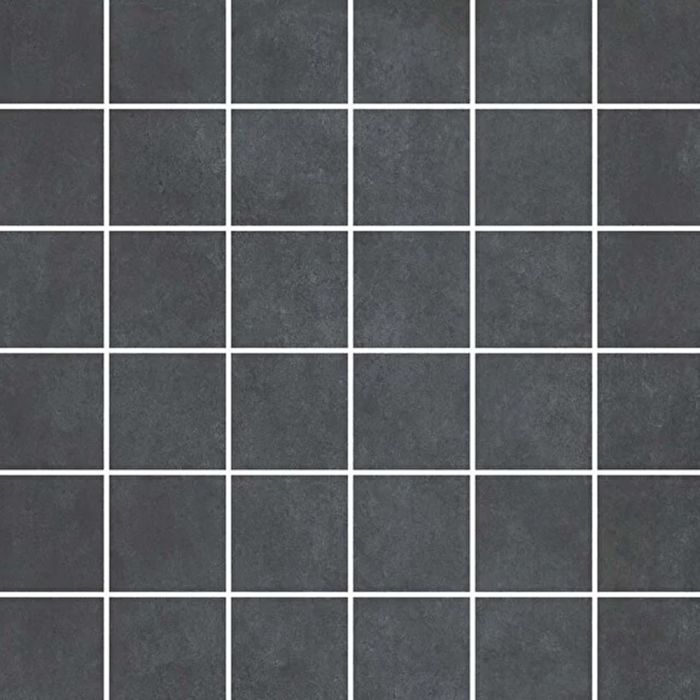 Metrocrete 2x2 Mosaic Antracite