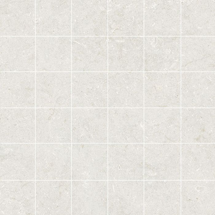 Metrostone 2X2 Mosaic White