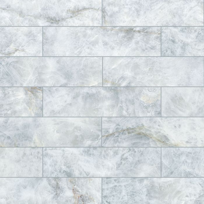 Palazzo 3X12 Crystal Azure Matte