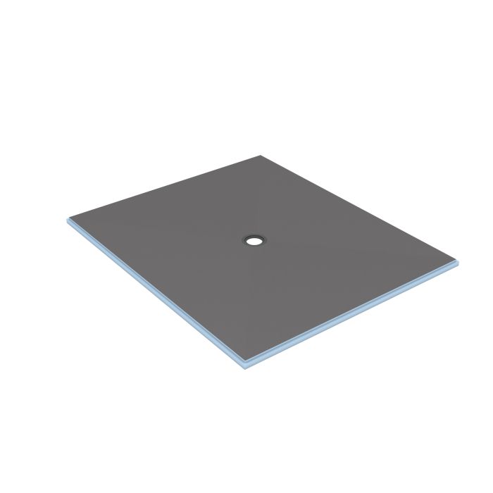 Wedi FundoShower Pan 5 x 6