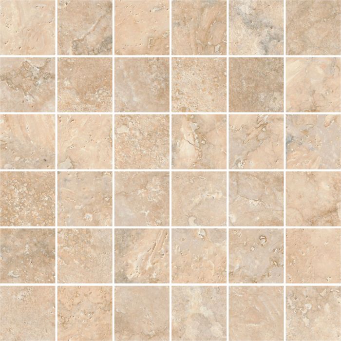 Rapolano 2X2 Mosaic Beige