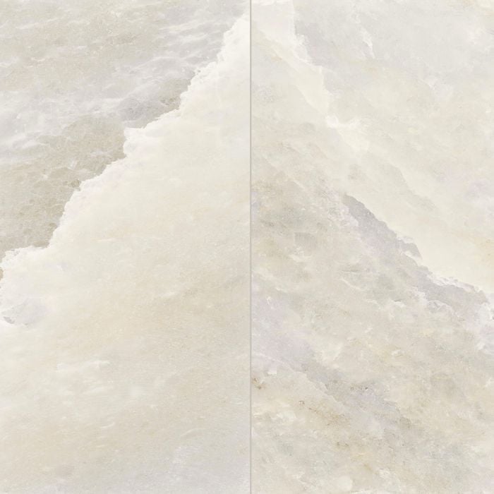 Rock Salt 47X94 Polished White Gold
