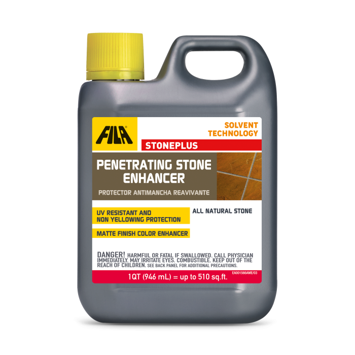 Fila Stone Enhancing Sealer-Quart