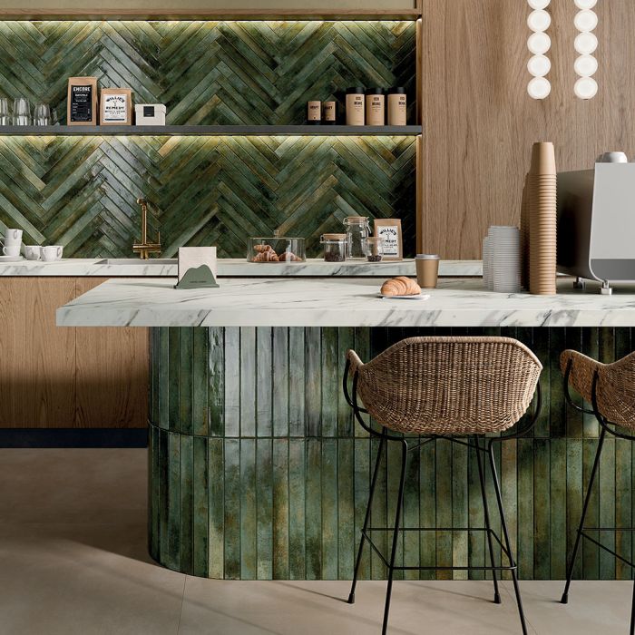 Stratto 2x18 Dark Green