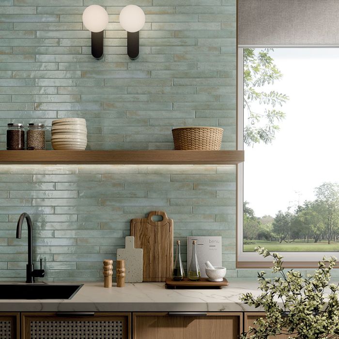 Stratto 2x18 Turquoise