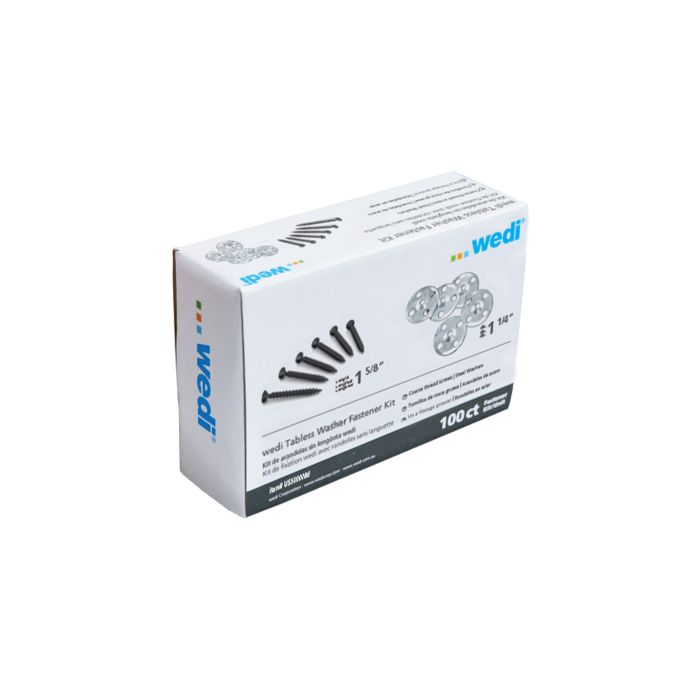 Wedi Tabless Fastenery Kit - 100 each
