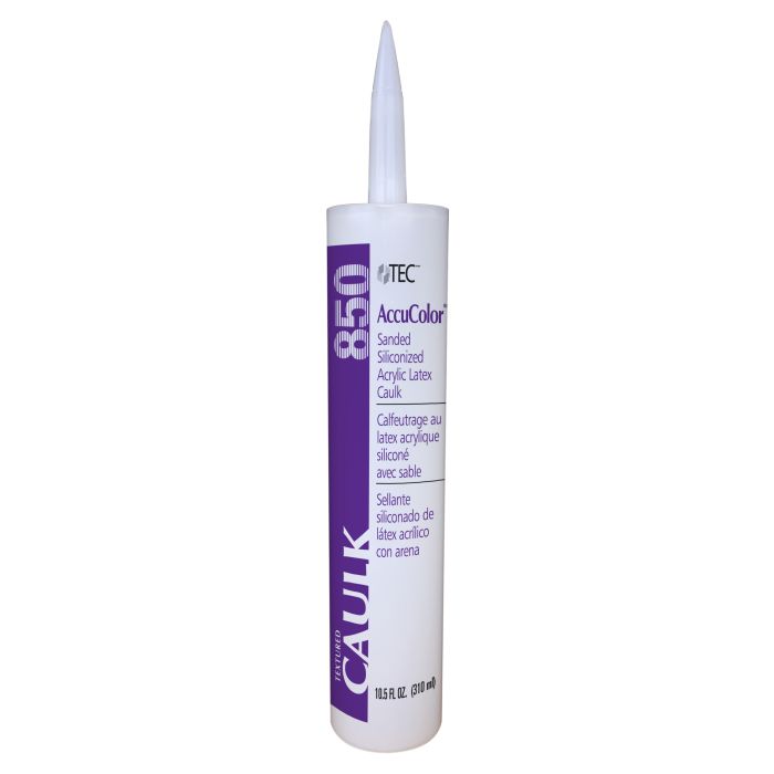 CAULK SANDED 10OZ ANTIQUE WHITE
