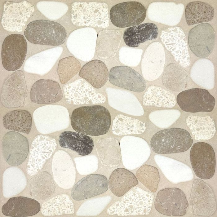 Terrain Pebbles Mix Terrazzo Beige