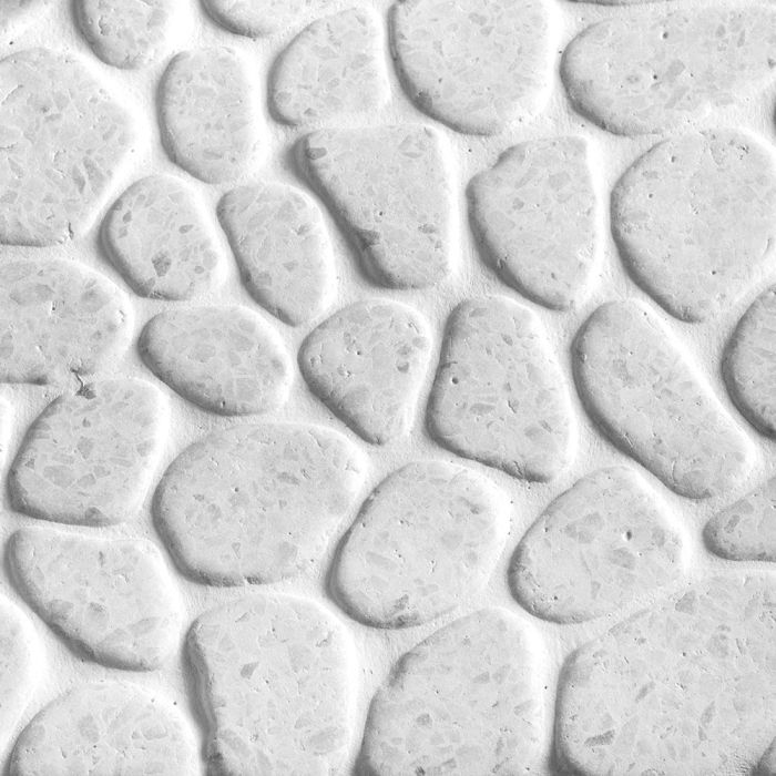Terrain Pebbles Terrazzo White