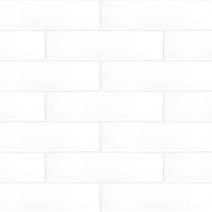 US Ceramics 2x8 White Ice