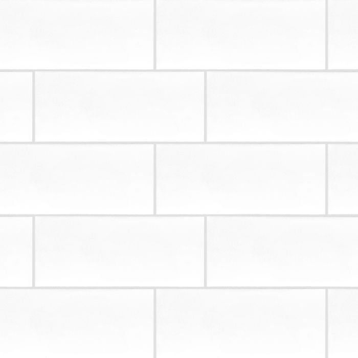 US Ceramics 4x10 White Ice