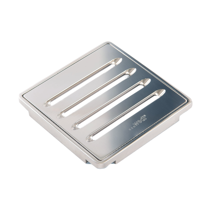 Wedi 4x4 Chrome Slot