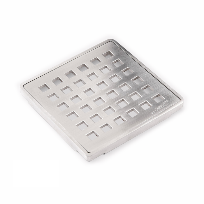 Wedi 4x4 Stainless Steel