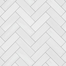 Drift Mosaic 2x6 Herringbone Dolomite
