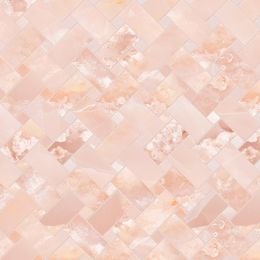 Precious Intrecci Mosaic Polished Pink