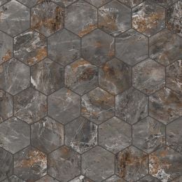 Mineral Hex Mosaic Antrax
