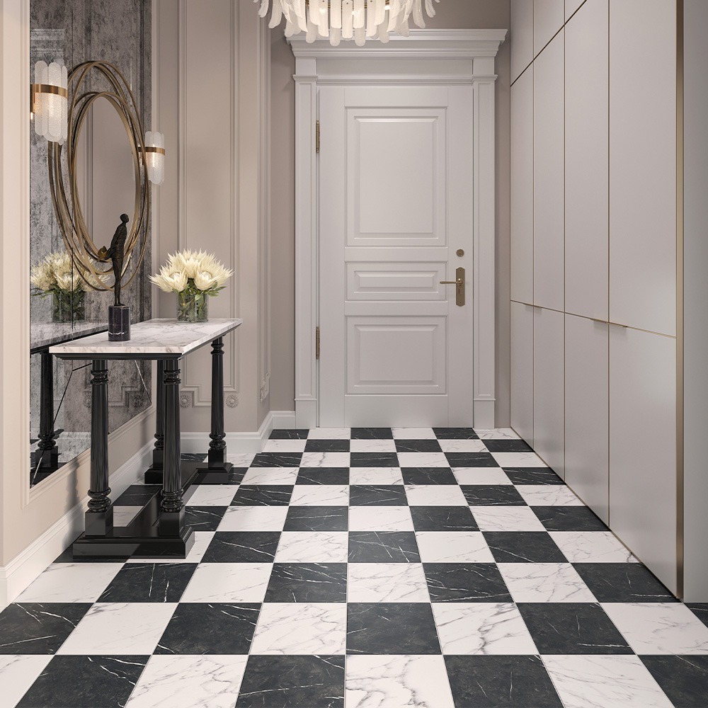 Fairmont 10x10 Nero Marquina